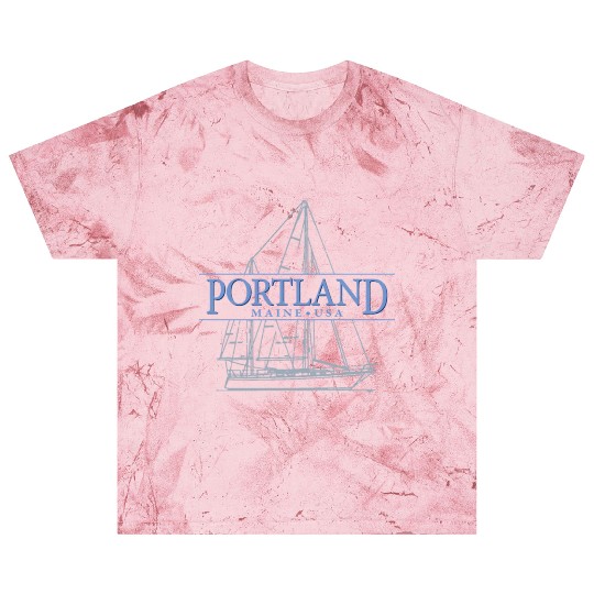 Portland Maine Sailing Blast T Shirts