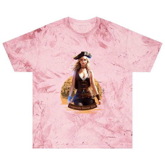Legends Never Die Blast T Shirts