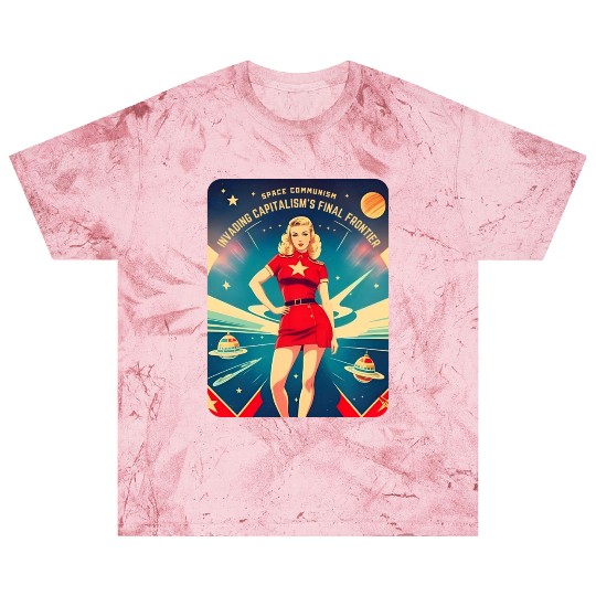 Funny Retro Cold War Soviet Communism USSR Humor Blast T Shirts