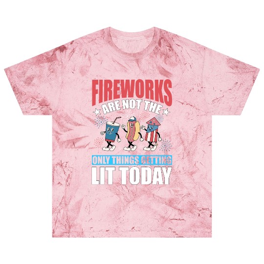 Fireworks are not the only things getting lit Blast T Shirts