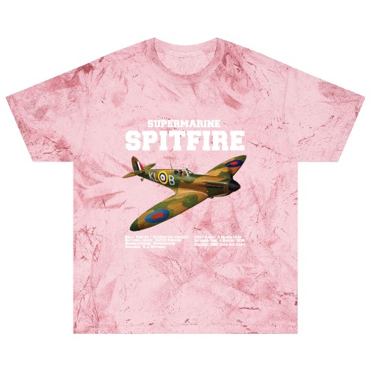 Supermarine Spitfire | WW2 Plane Blast T Shirts
