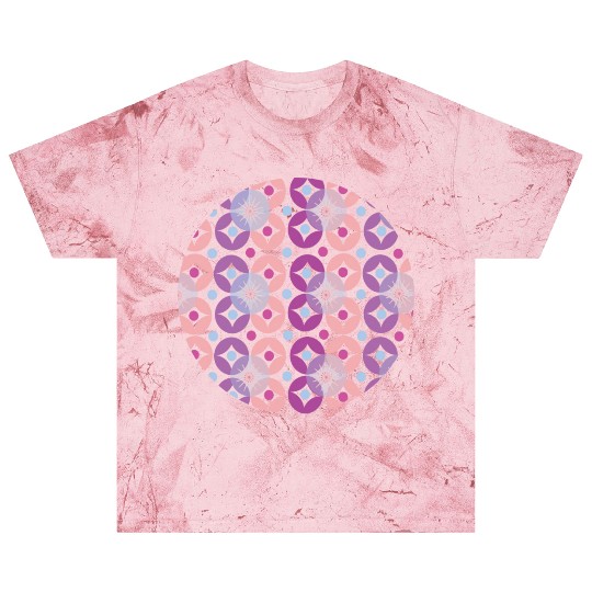 playful geometric colorful art Blast T Shirts
