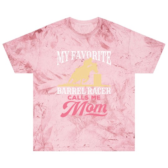Barrel Racing Mom Horse Favorite Barrel Racer Moth Blast T Shirts