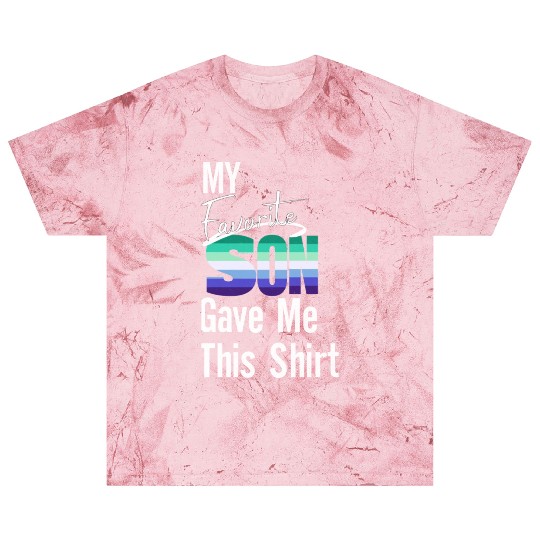 My Favorite Son Gave Me This Blast T Shirts Pride Gay Men F