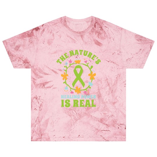 Mental Health Nature Environment Health Awareness Blast T Shirts