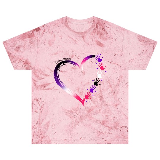 Indigenous Native American Blast T Shirts