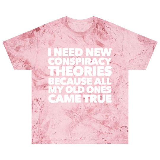 New conspiracy Blast T Shirts