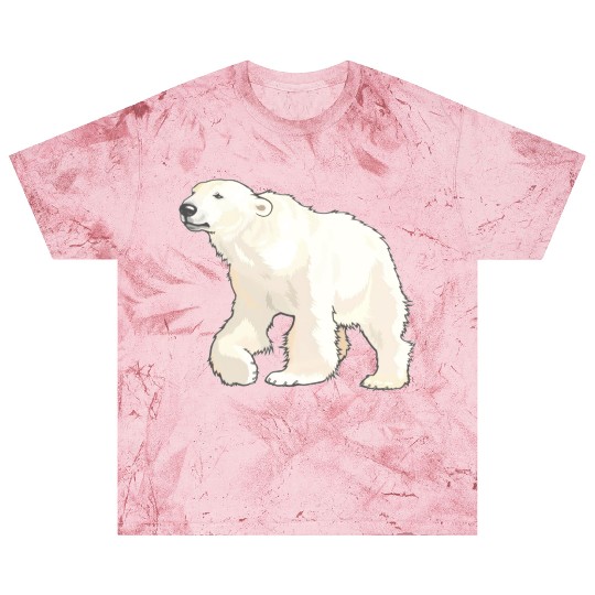 Polar Bear Arctic Animal Realistic Blast T Shirts
