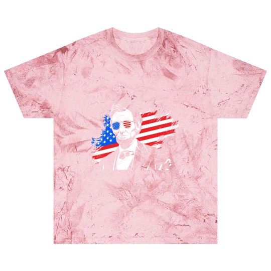 Merica Lincoln President Independence Day Party Blast T Shirts