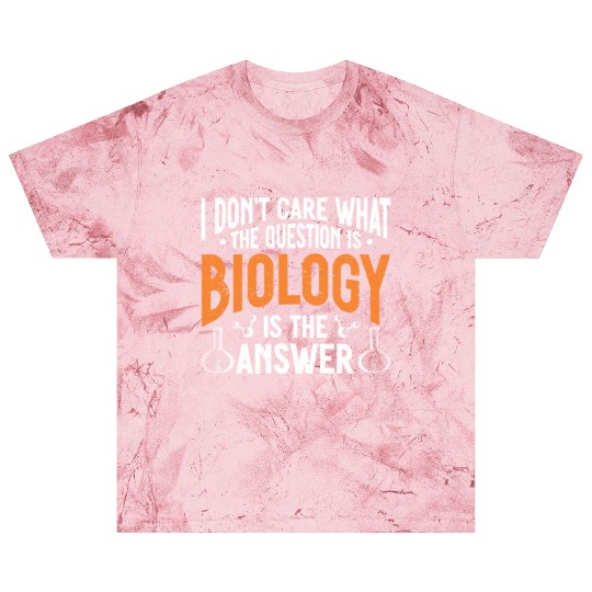 Biology Gift Biologist Blast T Shirts