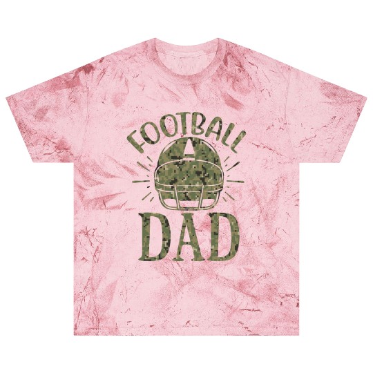 Football dad Camo Camo Camo Camo Camo Blast T Shirts
