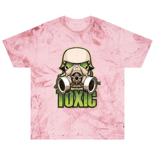 Toxic Green Military And Safety Gas Blast T Shirts