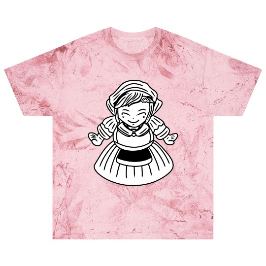 Cute Little Farmer Girl Blast T Shirts