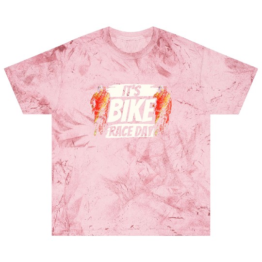 It's Bike Race Day Racer Racing Bicycle Cycling Blast T Shirts