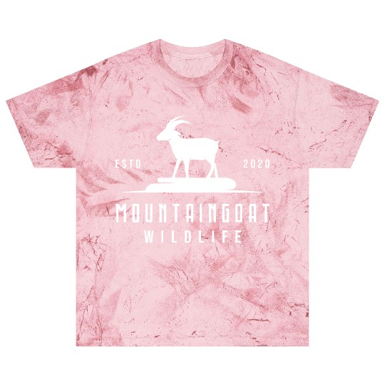 Mountain Goat Nature Wild Animals Mountain Animals Blast T Shirts