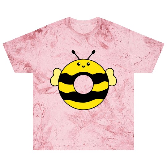 Happy Sweet Donut Cute Bee Blast T Shirts