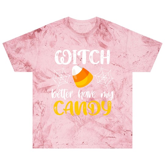 Halloween Witch Funny Candy Corn Trick Or Treat Blast T Shirts