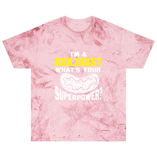 Biology Gift Biologist Blast T Shirts
