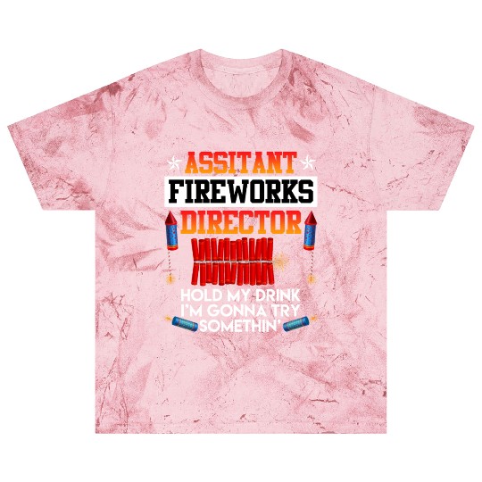 Independence Day Assistant Fireworks Director USA Blast T Shirts