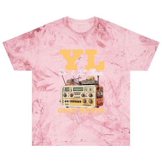 Ham Radio Operator Morse Code Radioactivity Blast T Shirts