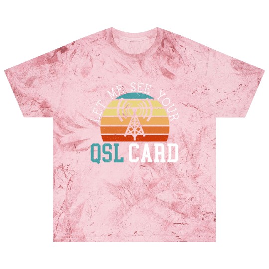 Ham Radio Operator Morse Code Radioactivity Blast T Shirts