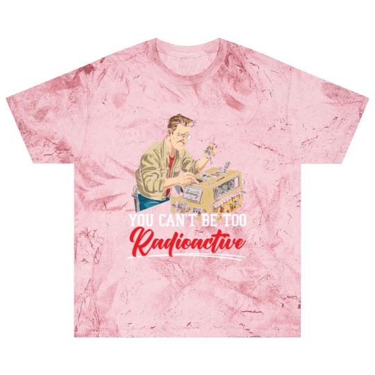Ham Radio Operator Morse Code Radioactivity Blast T Shirts
