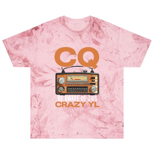 Ham Radio Operator Morse Code Radioactivity Blast T Shirts