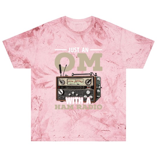 Ham Radio Operator Morse Code Radioactivity Blast T Shirts