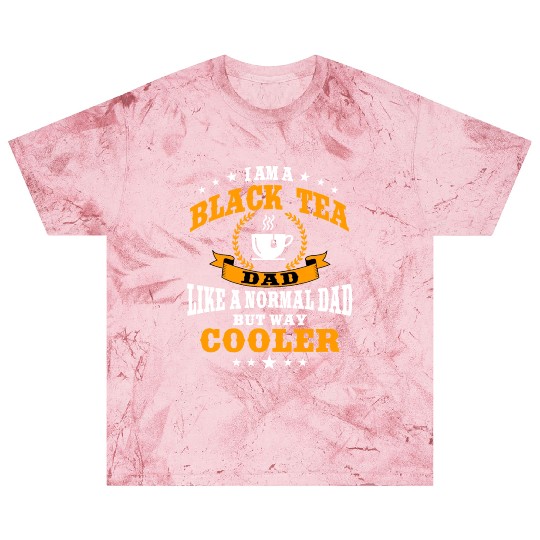 Black Tea Dad Outfit For Father's Day Blast T Shirts