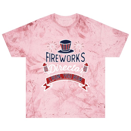 Fireworks Director 4th of July Blast T Shirts