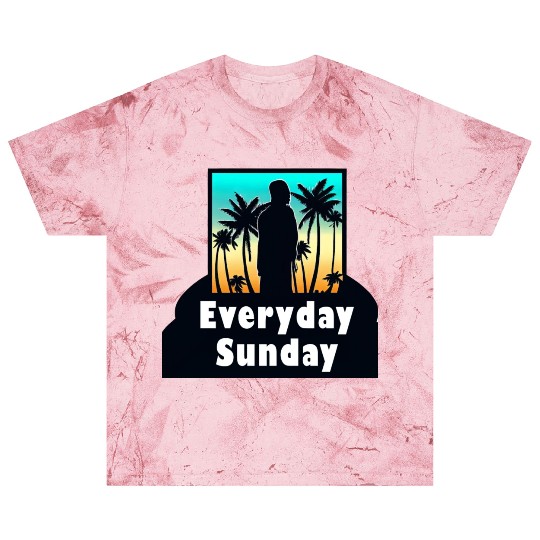 HAWAII EVERYDAY SUNDAY FUNDAY SUMMER HOLIDAY VACAT Blast T Shirts