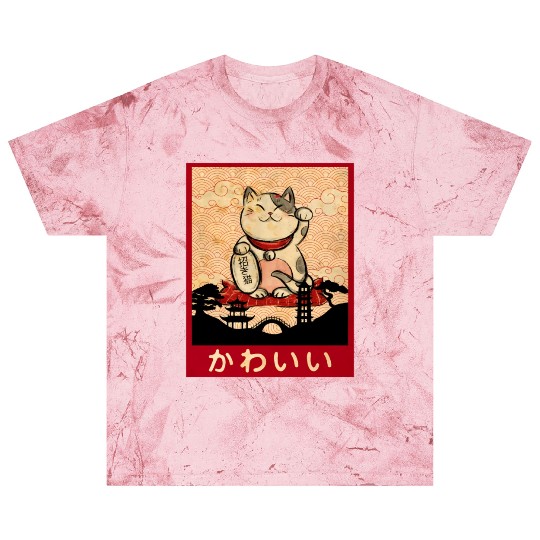 Cat Ramen Bowl Anime Japanese Noodles Kawaii Neko Blast T Shirts
