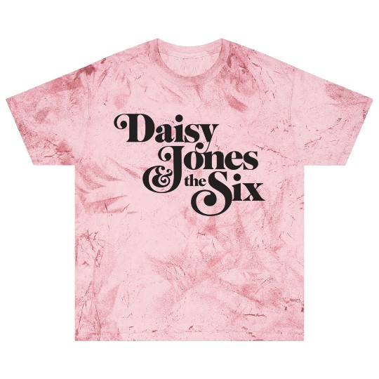 Daisy Jones The Six - Logo Blast T Shirts