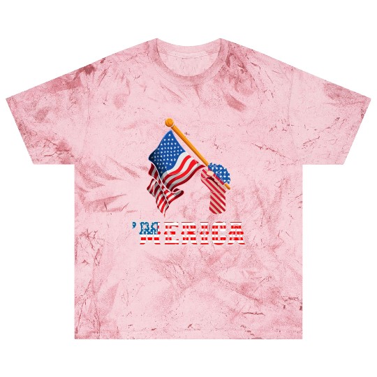 Patriotism Merica Pride US Patriots USA Fan Blast T Shirts