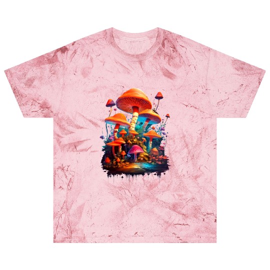 Neon Mushrooms 303 Blast T Shirts