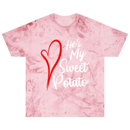 He s My Sweet Potato Blast T Shirts