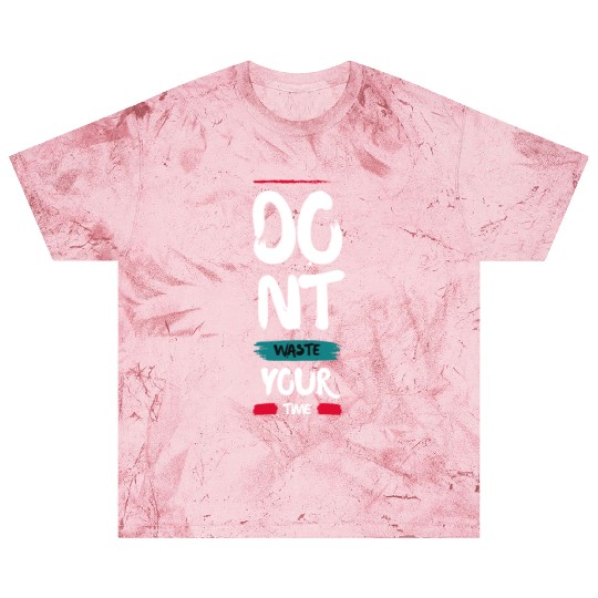 Black Colorful Dubai The Leading City in the World Blast T Shirts