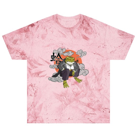 Japanese frog in Yakuza gangster costume Blast T Shirts