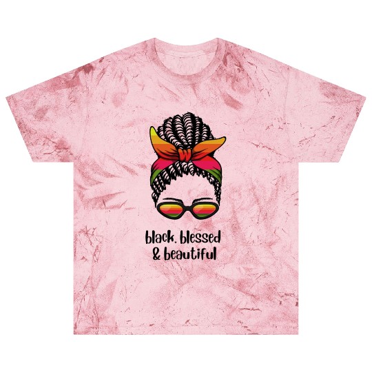 Black, Blessed & Beautiful Blast T Shirts