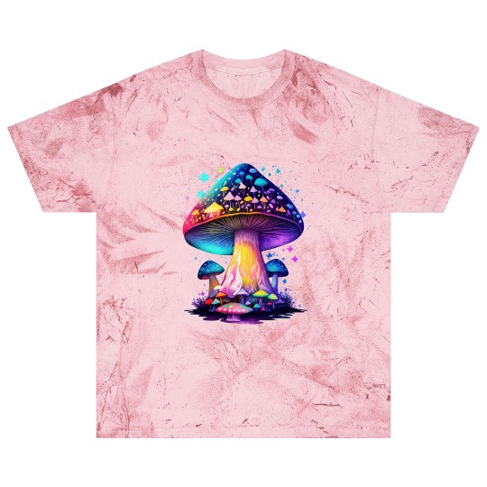 Mystical Fungi Blast T Shirts