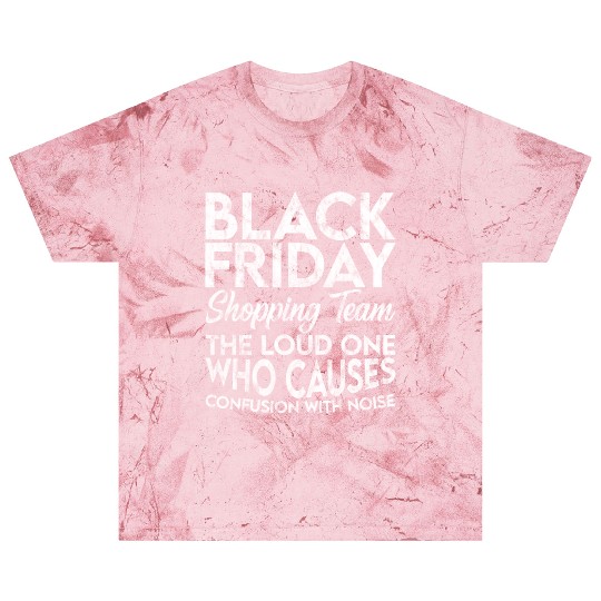 Black Friday Shopping Team 3 Blast T Shirts