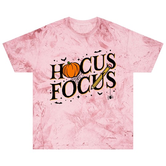 Funny Hocus Focus Teacher Appreciation Halloween Blast T Shirts