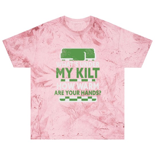 Kilt Scottish Highland Games Renaissance Festival Blast T Shirts