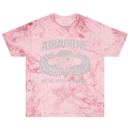 Army Airborne Paratrooper Blast T Shirts