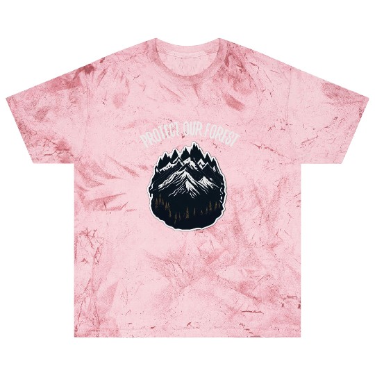 Natur Wildlife Outdoor Forest Camping Hiking Blast T Shirts