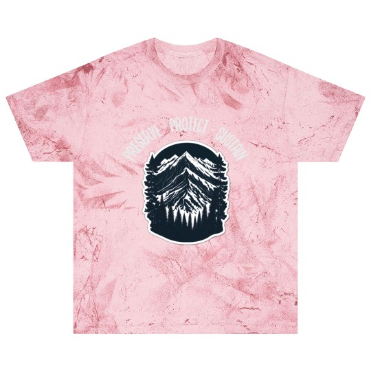 Natur Wildlife Outdoor Forest Camping Hiking Blast T Shirts