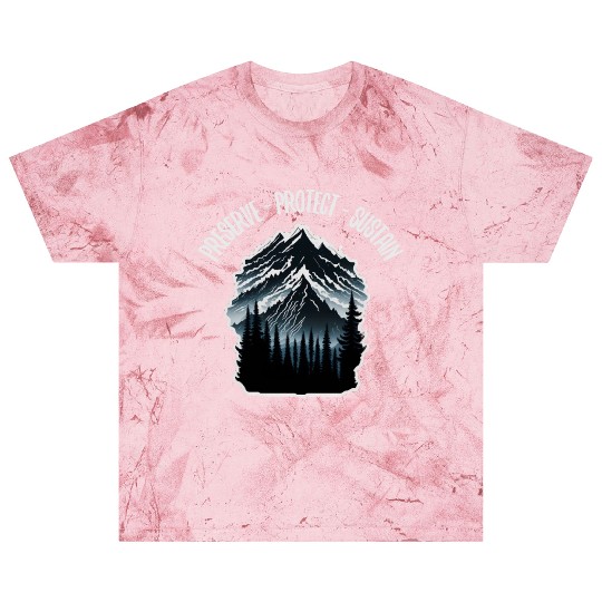 Natur Wildlife Outdoor Forest Camping Hiking Blast T Shirts