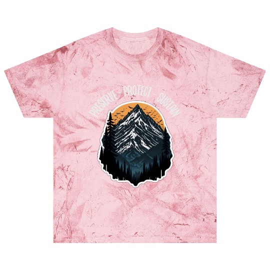 Natur Wildlife Outdoor Forest Camping Hiking Blast T Shirts