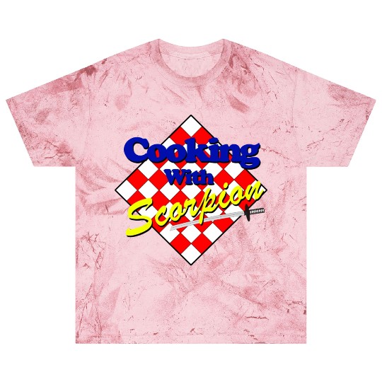 Cooking with Scorpion nature Blast T Shirts