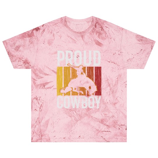 Proud Cowboy Cute Texas Cowboys Sayings Blast T Shirts